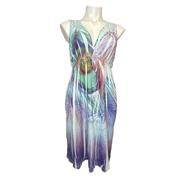 Unity World Wear Dresses & Skirts - UNITY WORLD WEAR Womens Sleeveless V-Neck Dress Size XL X-large Stretch